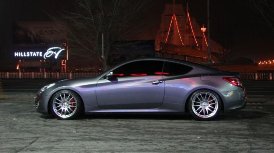  Hyundai Genesis Coupes Modded 2009 года  (фото 7 из 23)
